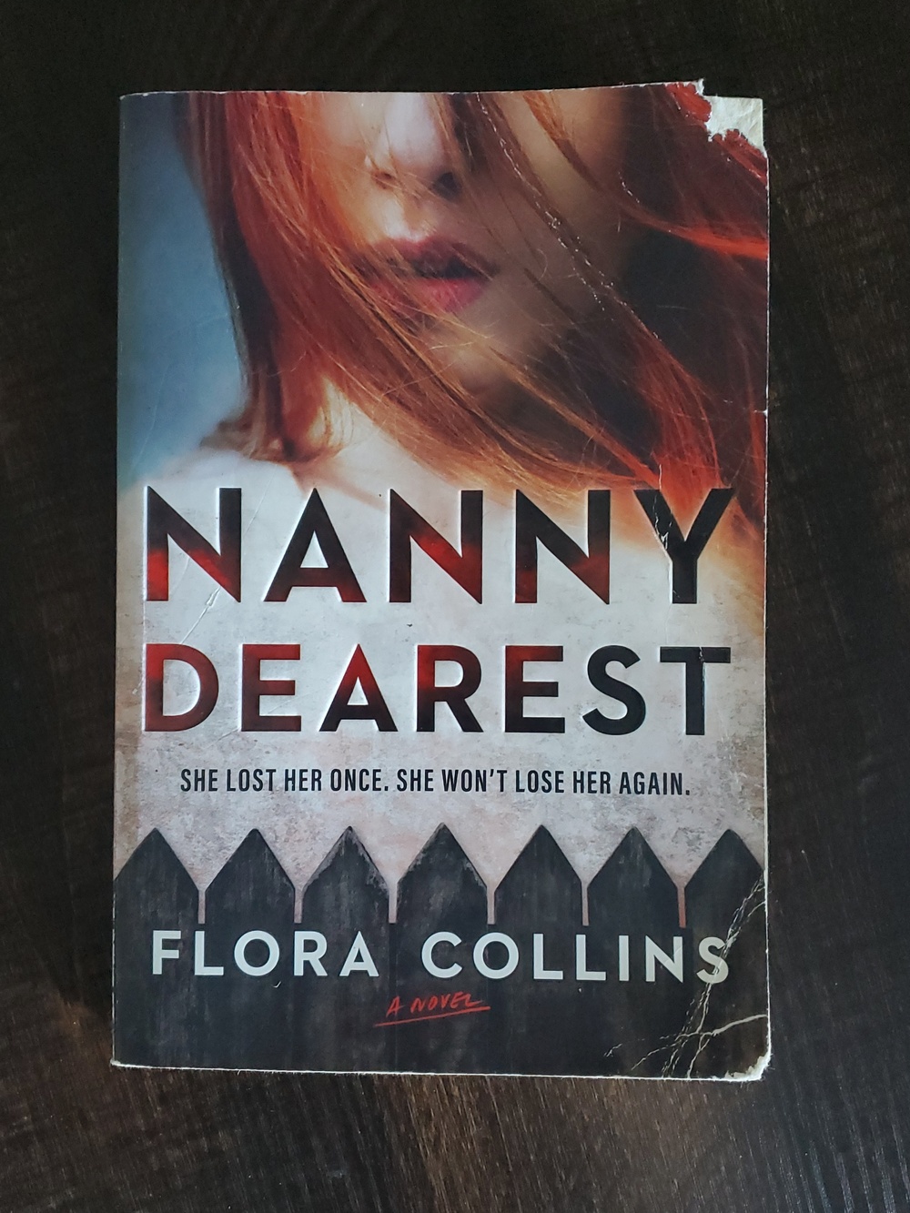 Nanny Dearest by Flora Collins - Adult Fiction Book